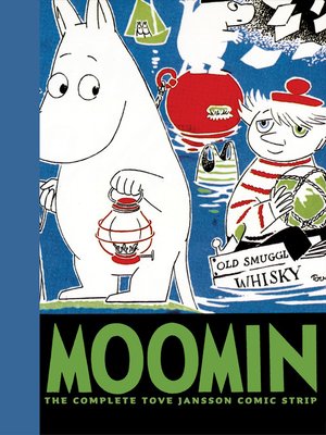 cover image of Moomin Book 3